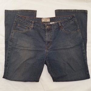 Levi's Low Rise Bootcut Jeans Size 16